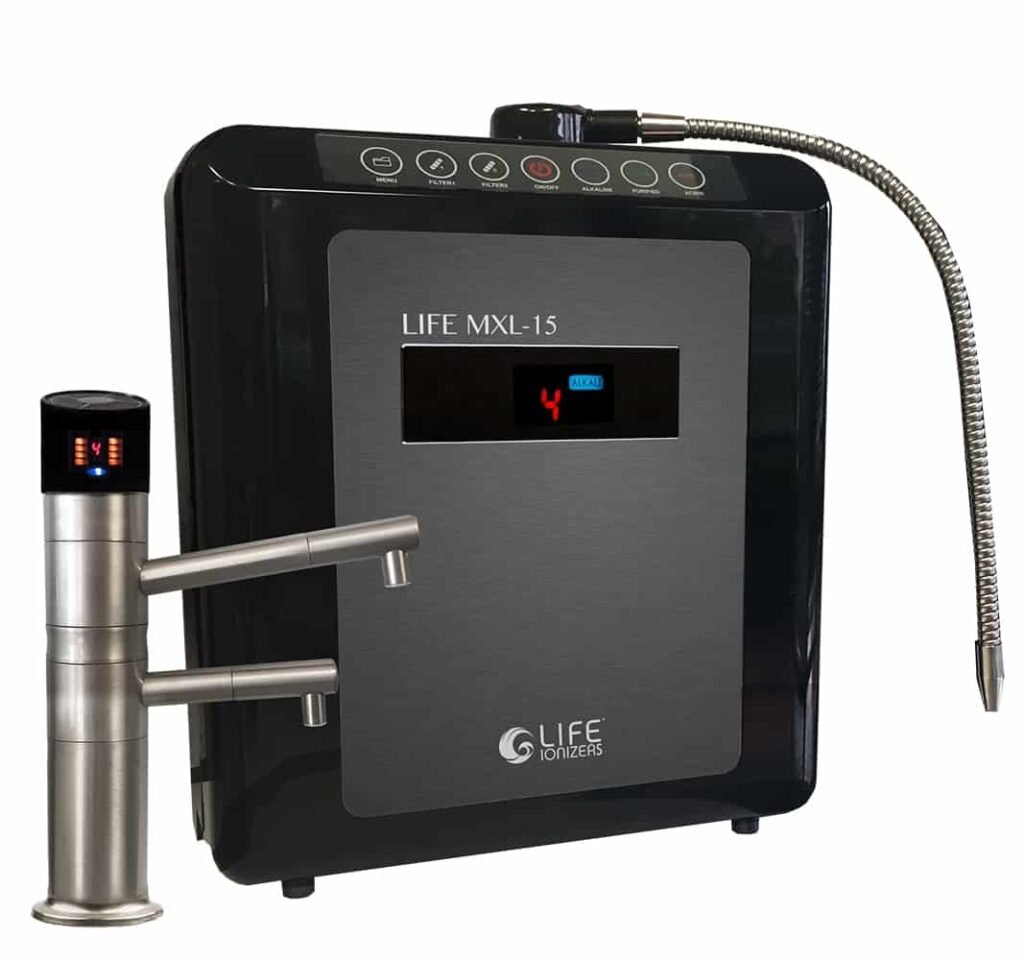 hydrogen alkaline water machine
